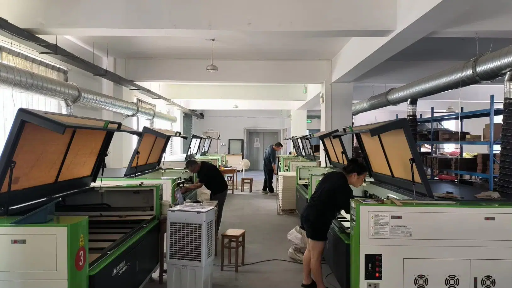 Laser cutting workshop